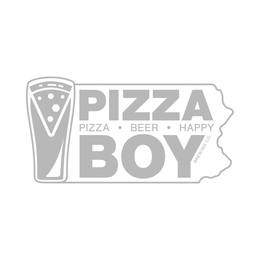 pizza boy brewing logo