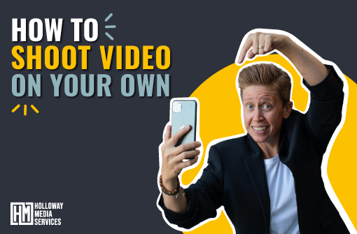 how to shoot a video on your own