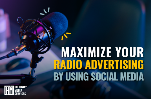 maximize you Radio Advertising by using social media