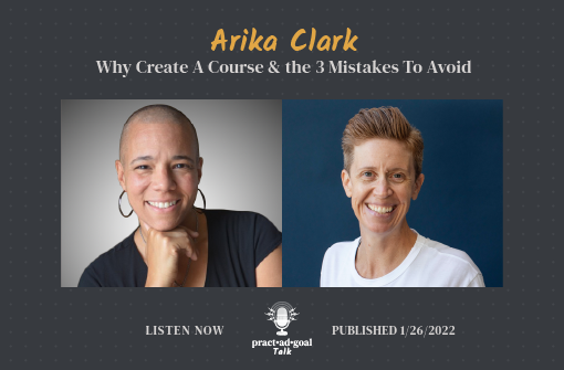 RERUN Creating a Course With Arika Clark
