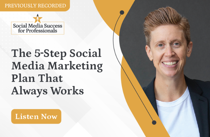 REPLAY - THE 5-STEP SOCIAL MEDIA MARKETING PLAN THAT ALWAYS WORKS