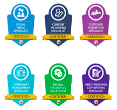 list of digital media certifications holloway media services earned
